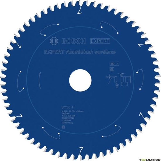 Изображение TARCZA PILARSKA EX AL B 216x30-66