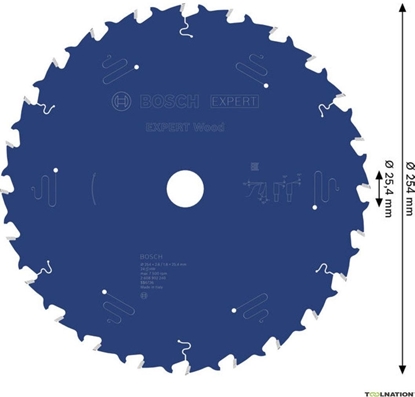 Изображение TARCZA PILARSKA EX WO T 254x25.4-24
