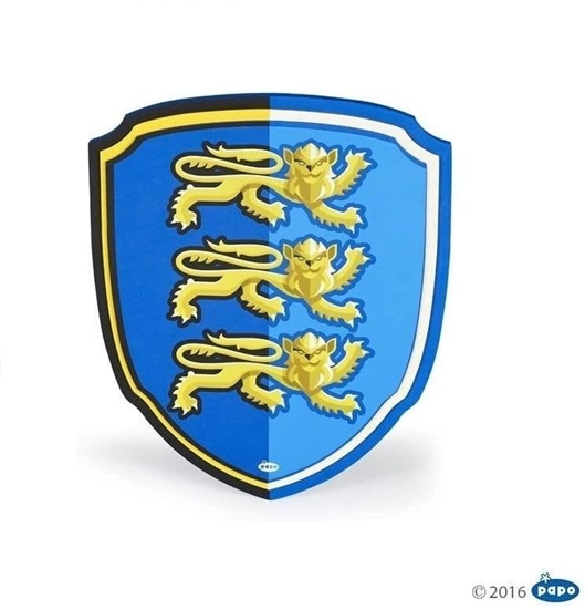 Picture of Tarcza rycerska z lwami