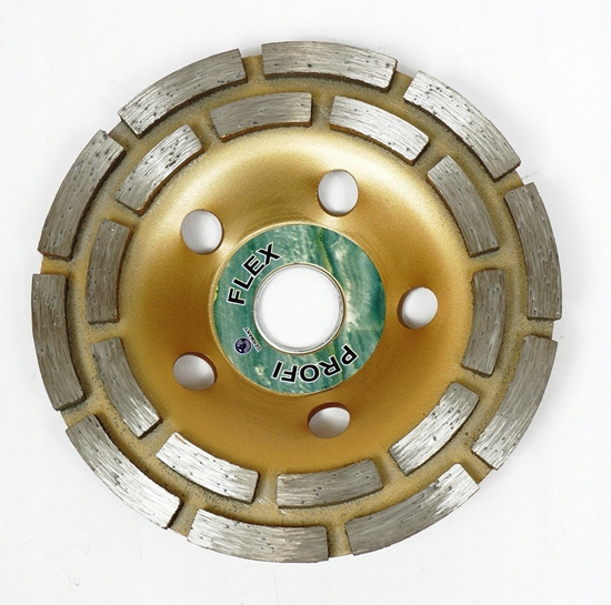 Изображение TARCZA SZLIFIERSKA DIAMENTOWA 115 SEGMENT/SILVER 5mm