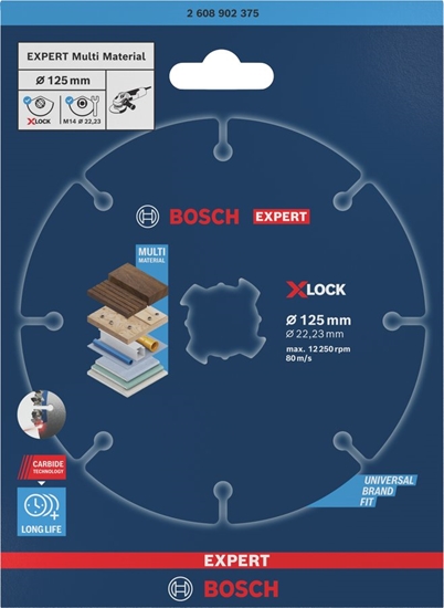 Picture of Tarcza tnca RBE X-LOCK CMW Ø125
