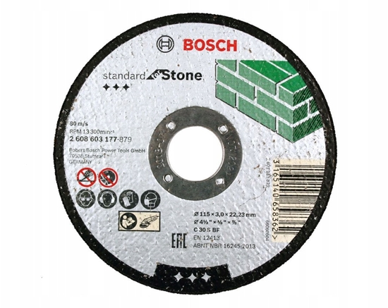 Изображение TARCZA TNCA STONE,LPP 115X2.5MMPR.