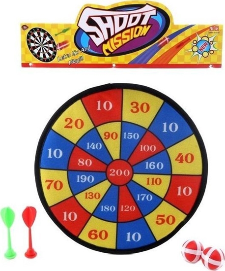 Picture of Tarcza z pieczkami na rzep