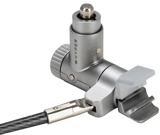 Изображение Targus HS5910GL zapicie do kabli Srebrny 2 m