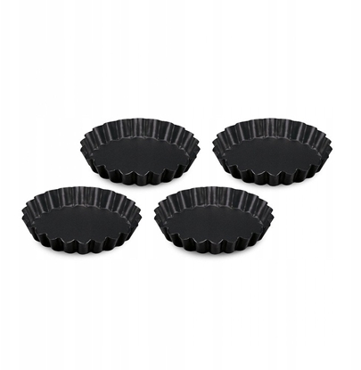 Изображение Tartaletes forminu komplekts 4 gab. Gardenia O 12 x 1 9 cm 8006043862041