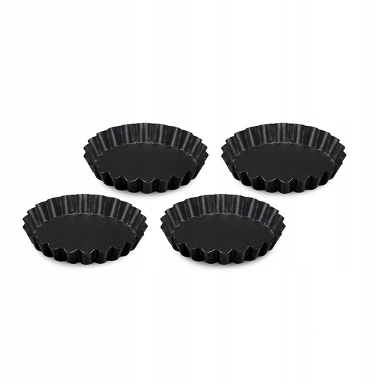 Изображение Tartaletes forminu komplekts 4 gab. Gardenia O 12 x 1 9 cm 8006043862041