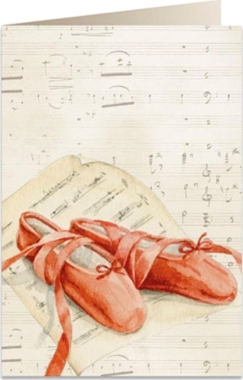 Picture of Tassotti Karnet B6 + koperta 5654 Balet