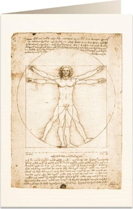 Picture of Tassotti Karnet B6 + koperta 5715 Czowiek witruwiaski