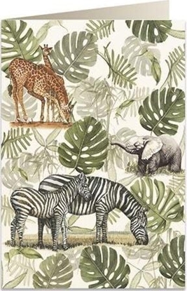 Изображение Tassotti Karnet B6 + koperta 6030 yrafy i zebry