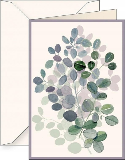 Изображение Tassotti Karnet B6 + koperta 6122 Eukaliptus