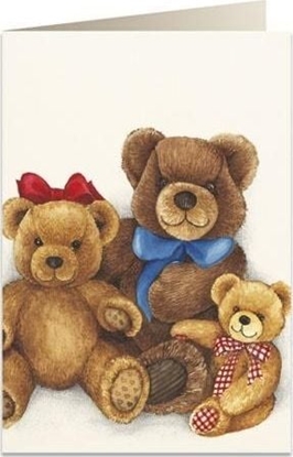 Изображение Tassotti Karnet B6 + koperta 7537 Pluszowe misie