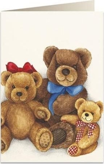 Изображение Tassotti Karnet B6 + koperta 7537 Pluszowe misie