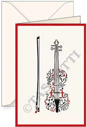 Изображение Tassotti Karnet B6 + koperta Violino