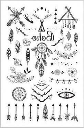 Изображение Tatua boho 8,5x13cm