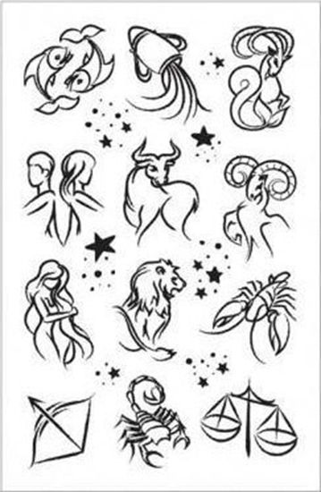 Изображение Tatua horoskop 8,5x13cm