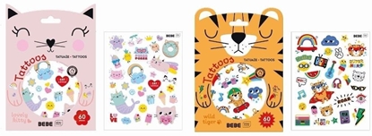 Picture of Tatuae dla dzieci Bebe Friends 60szt