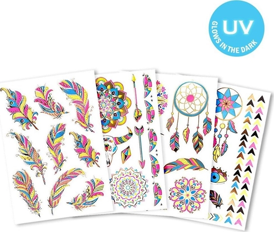 Изображение Tatuae fluorescencyjne