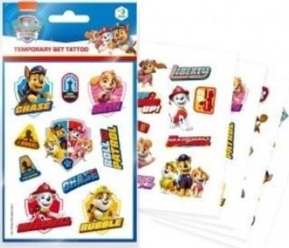 Picture of Tatuae tymczasowe Psi Patrol MIX