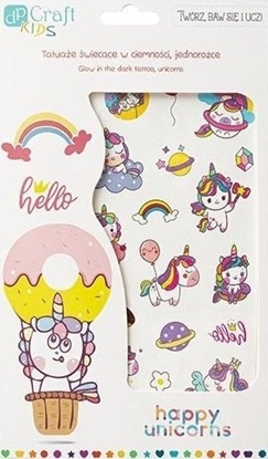 Attēls no Tatuae wiecce w ciemnoci jednoroce 2 arkusze