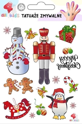 Picture of Tatuae zmywalne dla dzieci Boe Narodzenie 1