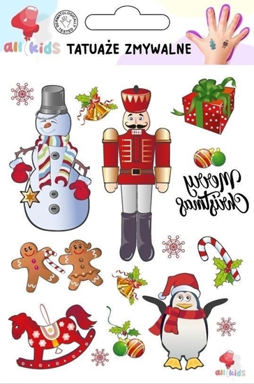 Picture of Tatuae zmywalne dla dzieci Boe Narodzenie 1