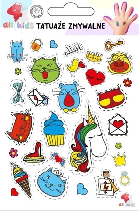 Picture of Tatuae zmywalne dla dzieci Power girl