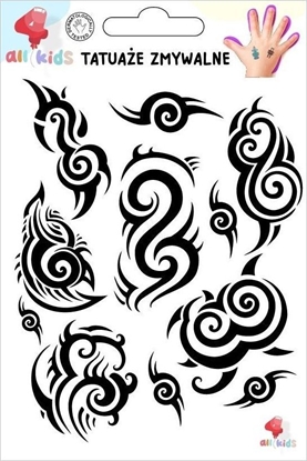 Picture of Tatuae zmywalne dla dzieci Tribal
