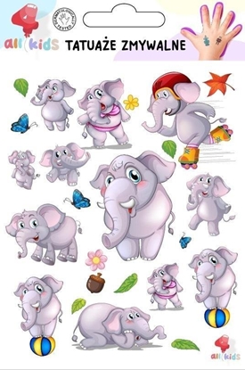 Picture of Tatuae zmywalne dla dzieci Wesoe soniki