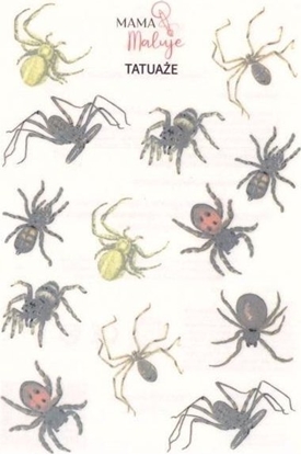 Picture of Tatuae zmywalne Pajczaki 2