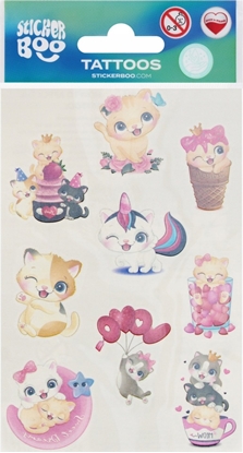 Picture of TATUAZ KOTKI 100X175 S-BOO PBH1/1000