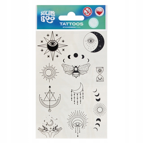 Picture of TATUAZ MYSTIC 100X190 S-BOO PBH1/1000 PG