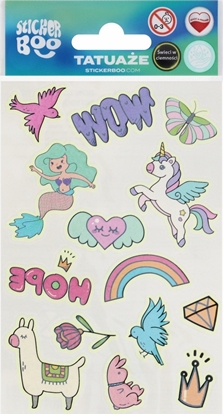 Picture of TATUAZ SWIE W CIEM GIRL 100X175 S-BOO PBH1/1