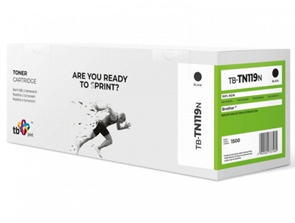 Attēls no tb print Toner do Bczerwonyher HL-L1230w TN119 TB-TN119N BK 100% nowy