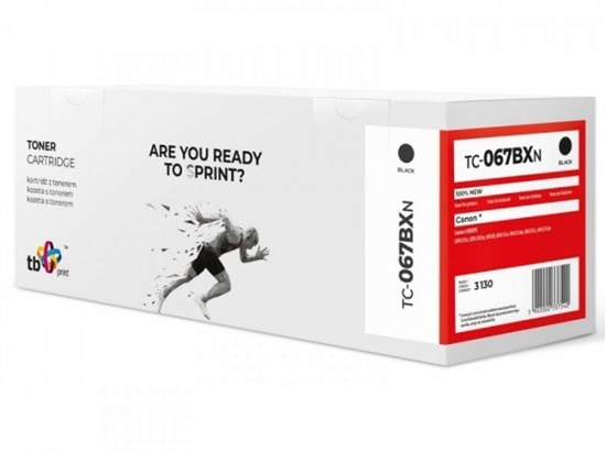 Picture of tb print Toner do Canon MF650 TC-067BXN BK 100% nowy CRG067H