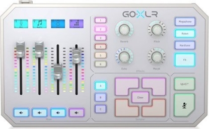 Attēls no TC Helicon GO XLR-WH - Mikser i interfejs audio USB