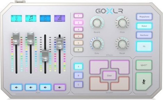 Picture of TC Helicon GO XLR-WH - Mikser i interfejs audio USB