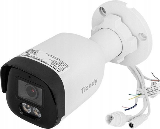 Picture of TC-C35WQ Kamera IP Tiandy tubowa 5Mpx Early Warning SPEC:I5W/E/Y/2.8MM/V4.2