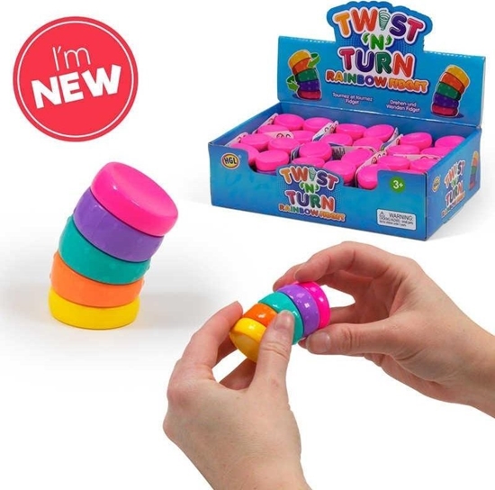 Изображение Tczowy fidget Twist n Turn