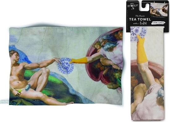 Picture of Tea Towels rcznik kuchenny The Creation of Bubble