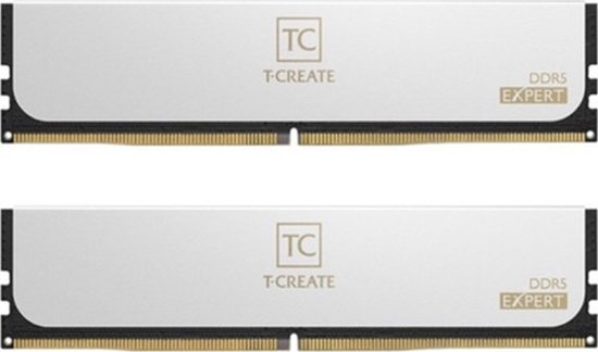 Picture of Team Group DDR5 - 32GB - 6000 - CL - 30 (2x 16 GB) dual kit, RAM (Kolor: BIAY, CTCWD532G6000HC30DC01, T-CREATE EXPERT, AMD EXPO)