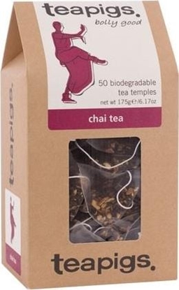 Attēls no Teapigs Herbata Chai Tea 50 piramidek