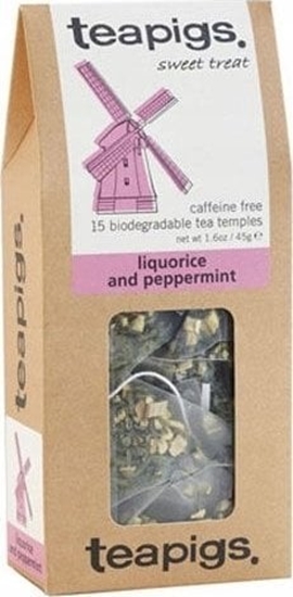 Picture of Teapigs Herbata Liquorice & Peppermint 15 piramidek