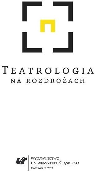 Изображение Teatrologia na rozdroach