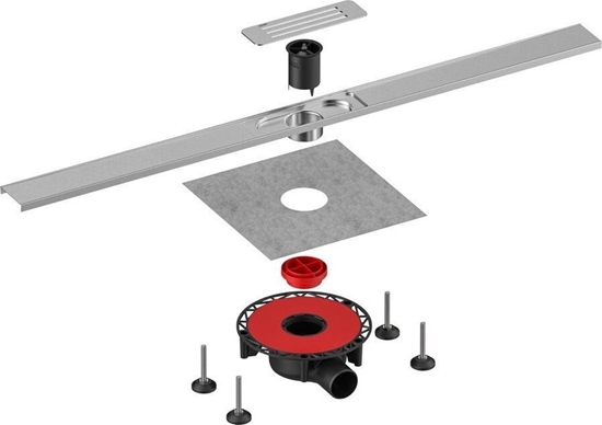 Picture of Tece CHANNEL SHOWER TECELINEO 1 M 15301100