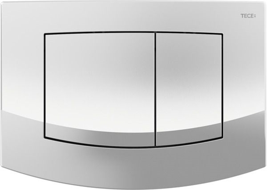Picture of TECEambia WC plāksne (9240226) hroms glancēts
