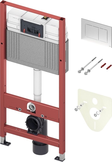 Изображение TECEbase WC moduļa komplekts (9400412) ar TECEnow