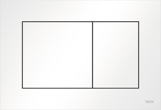 Picture of TECEnow WC plāksne (9240400) balta