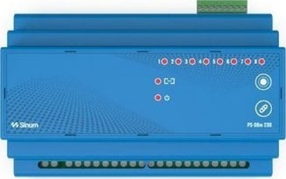 Attēls no TECH Sterowniki Bezprzewodowy przekanik na szyn din niebieski PS-08 230 Tech Sterowniki