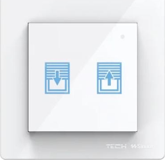 Picture of TECH Sterowniki Przewodowy wcznik rolet biay FZ-02M Tech Sterowniki