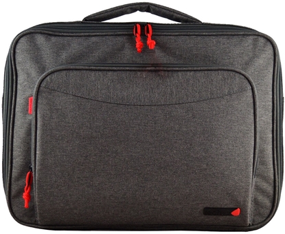 Attēls no Techair Classic essential 39,6 cm (15.6") Aktówka Szary